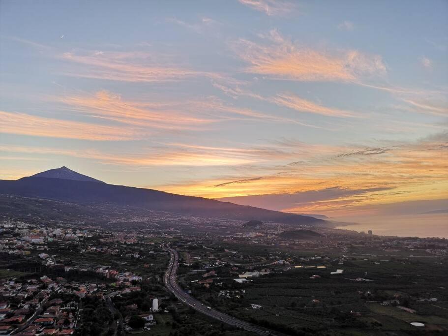 Alojamiento Acogedor Y Tranquilo La Orotava Esterno foto